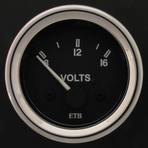 52mm Cobra Voltmeter